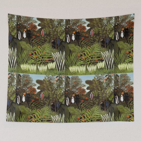 Item preview, Exotic Landscape Jungles Henri Rousseau Art designed and sold by ArtUnova.
