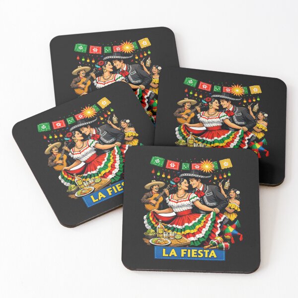 Item preview, La Fiesta Mexican Celebration Dancing Mariachi Party designed and sold by Tsugraf Designs.