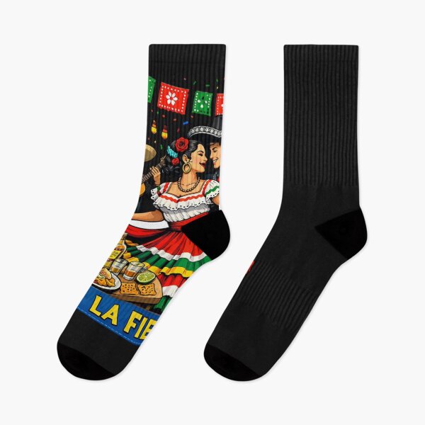 Item preview, La Fiesta Mexican Celebration Dancing Mariachi Party designed and sold by Tsugraf Designs.