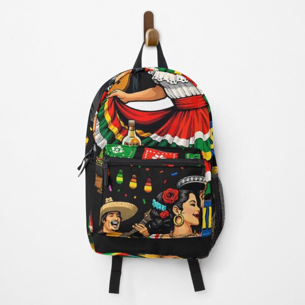 Item preview, La Fiesta Mexican Celebration Dancing Mariachi Party designed and sold by Tsugraf Designs.