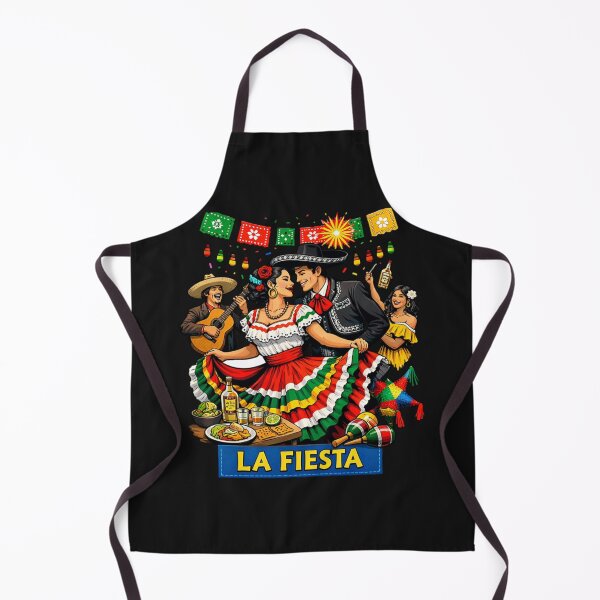 Item preview, La Fiesta Mexican Celebration Dancing Mariachi Party designed and sold by Tsugraf Designs.