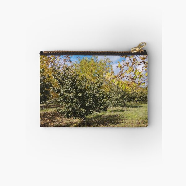 Item preview, Autumn Garden with Walnut and Hazelnut Trees designed and sold by inspiration3.