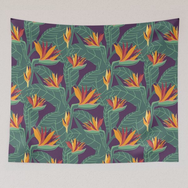 Item preview, BIRDS OF PARADISE - Grape Royale designed and sold by Courtney Nicholls.