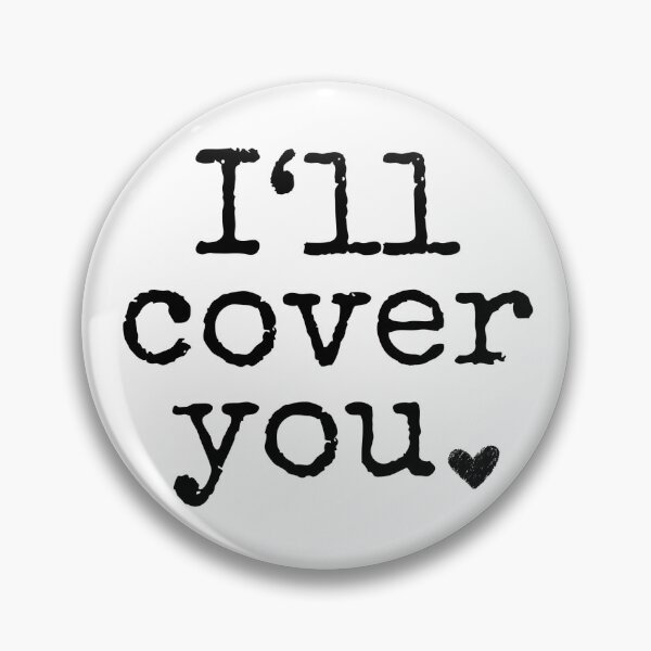 Item preview, I'll Cover You | Rent | Broadway designed and sold by Too-Niche-to-Function.