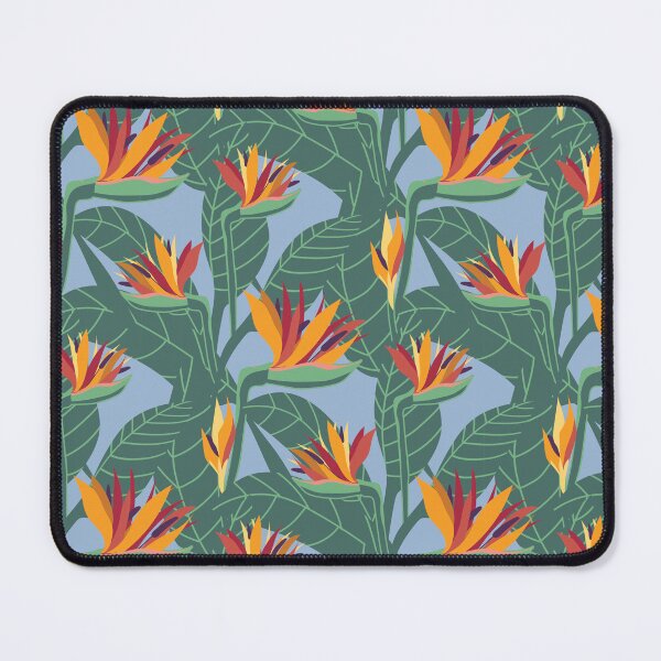 Item preview, BIRDS OF PARADISE - Cerulean designed and sold by Courtney Nicholls.