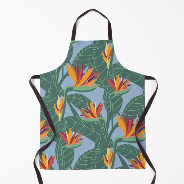 Item preview, BIRDS OF PARADISE - Cerulean designed and sold by Courtney Nicholls.