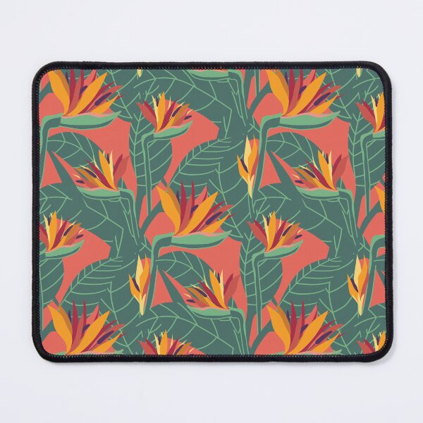 Item preview, BIRDS OF PARADISE - Ember designed and sold by Courtney Nicholls.