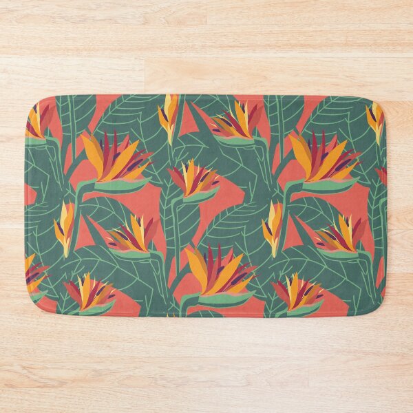 Item preview, BIRDS OF PARADISE - Ember designed and sold by Courtney Nicholls.