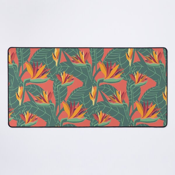 Item preview, BIRDS OF PARADISE - Ember designed and sold by Courtney Nicholls.