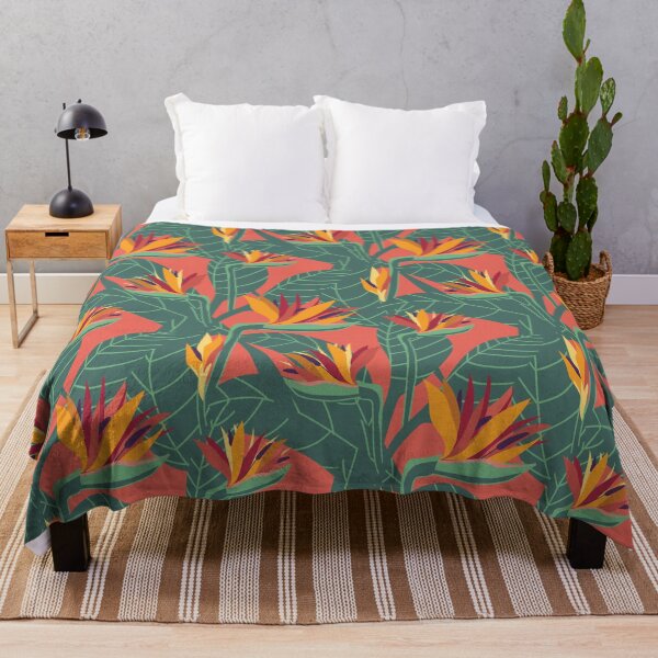 Item preview, BIRDS OF PARADISE - Ember designed and sold by Courtney Nicholls.