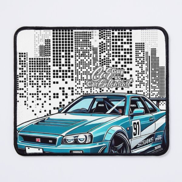 Item preview, Nissan-02-Car Guy vs Car Enthusiast designed and sold by Car Guy "vs" Car Enthusiast Fashion est.2026.