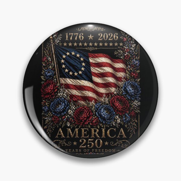 Item preview, America250 years of freedom designed and sold by Grace-Patriot.