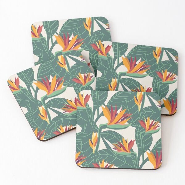 Item preview, BIRDS OF PARADISE - Egret designed and sold by Courtney Nicholls.