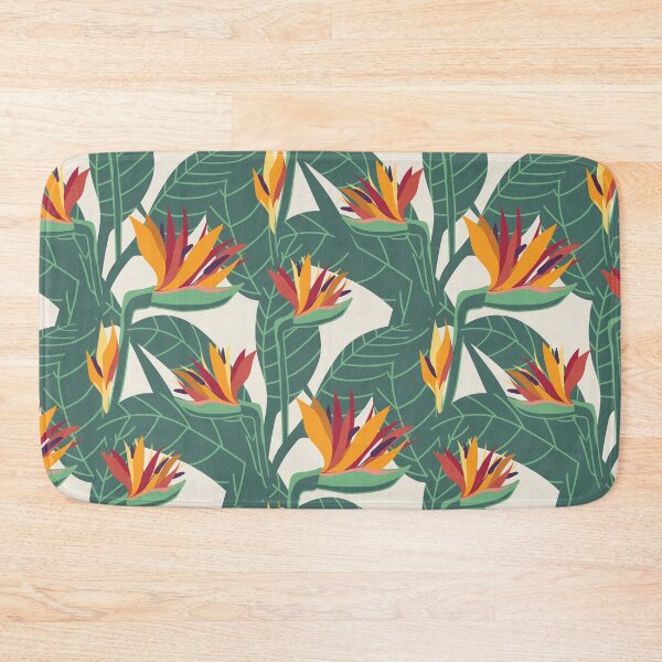 Item preview, BIRDS OF PARADISE - Egret designed and sold by Courtney Nicholls.