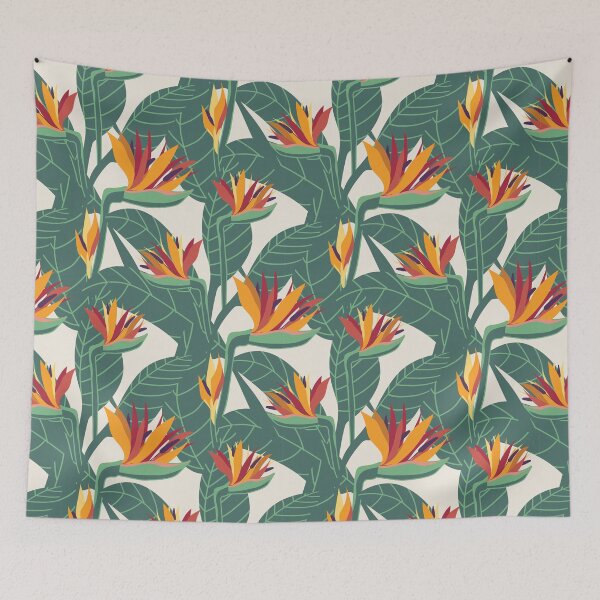 Item preview, BIRDS OF PARADISE - Egret designed and sold by Courtney Nicholls.
