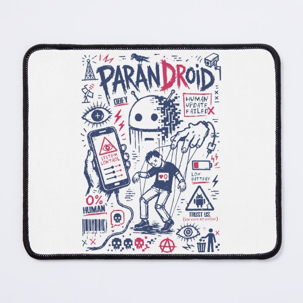 Item preview, Parandroid designed and sold by Insomnia Project.
