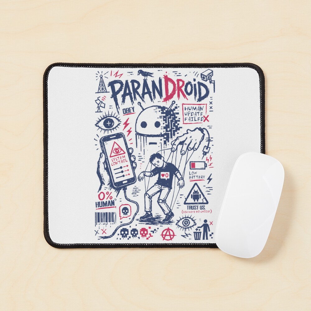 Item preview, Mouse Pad designed and sold by InsomniaProject.