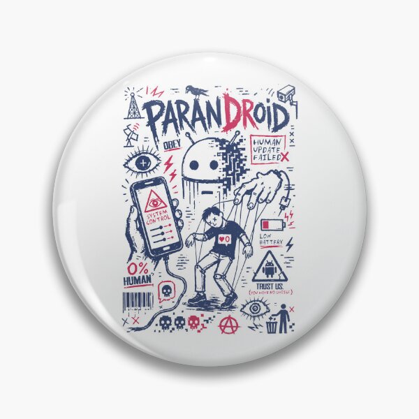 Item preview, Parandroid designed and sold by Insomnia Project.