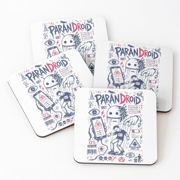 Item preview, Parandroid designed and sold by Insomnia Project.