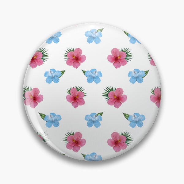 Item preview, Hawaii Floral Pattern – Cute Island Style designed and sold by HotPicksStore.