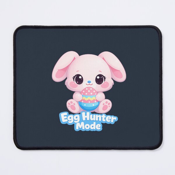 Item preview, Egg Hunter Mode Cute Easter Bunny Kids Gift designed and sold by PunchDrop.