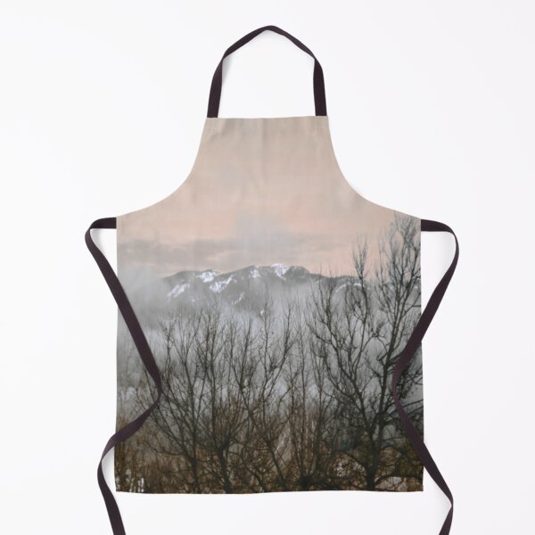 Item preview, Mountains Through Trees Blend colorful photo art design designed and sold by SmashingDeals.