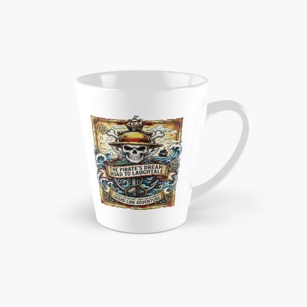 Item preview, Pirate Skull Adventure Sticker Vintage Treasure Map Anime Style Grand Line Design designed and sold by Walli's.