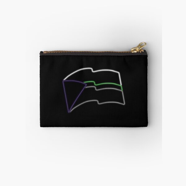 Item preview, demiromantic neon pride flag designed and sold by lemniscate-shop.
