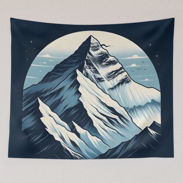 Item preview, Mount Everest designed and sold by BigSmileWorks.