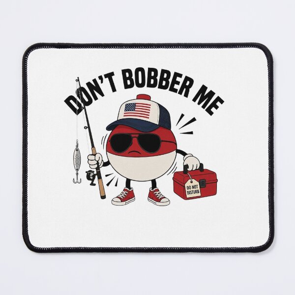 Item preview, Don't Bobber Me America Patriotic Fishing Humor Boys designed and sold by clothesy7.