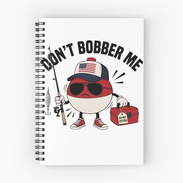 Item preview, Don't Bobber Me America Patriotic Fishing Humor Boys  designed and sold by clothesy7.