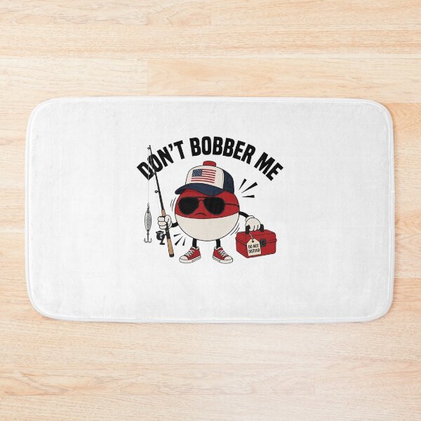 Item preview, Don't Bobber Me America Patriotic Fishing Humor Boys  designed and sold by clothesy7.