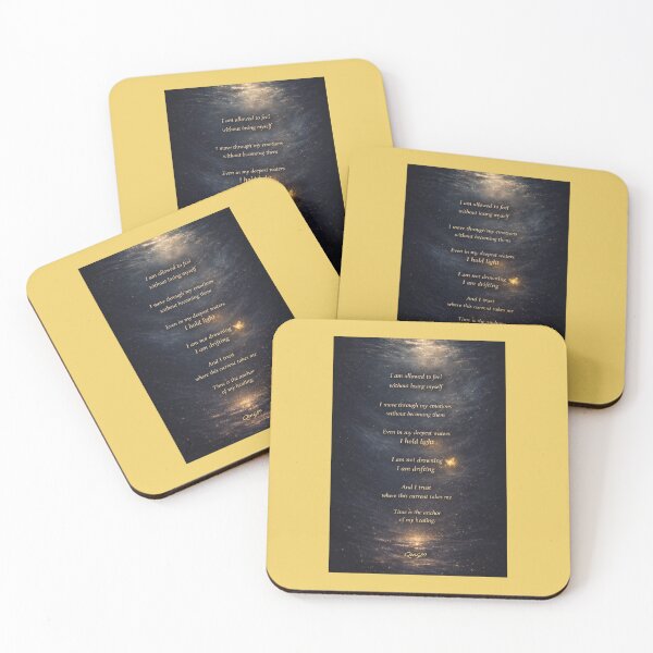 Item preview, Drifting Not Drowning – Emotional Release & Strength designed and sold by qmgdesign89.