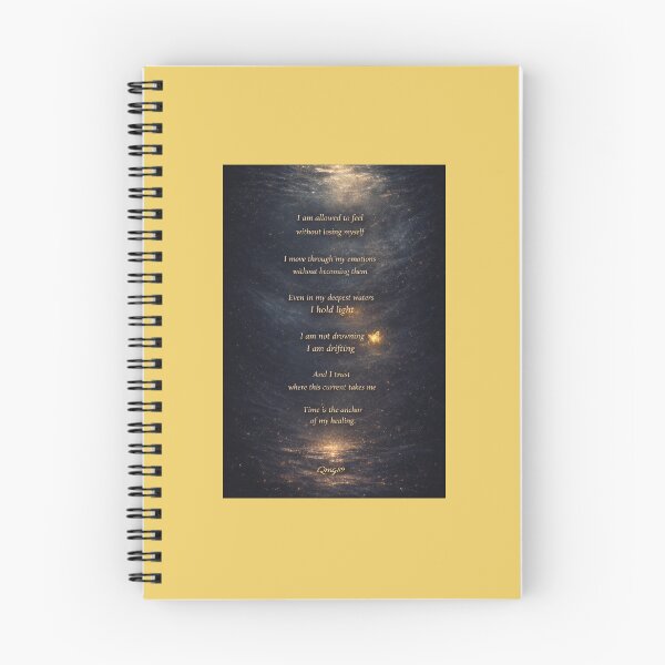 Item preview, Drifting Not Drowning – Emotional Release & Strength designed and sold by qmgdesign89.