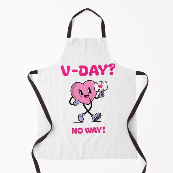 Item preview, V DAY NO WAY designed and sold by SavvyVacationer.