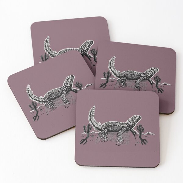 Item preview, desert lizards, desert gecko, desert reptile  designed and sold by Half Mess.