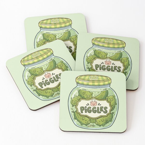Item preview, Jar of Pigs Piggles designed and sold by Gkinoki.