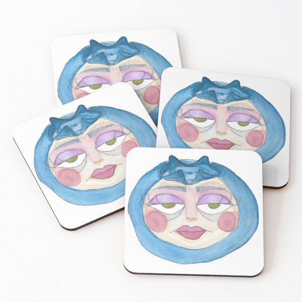 Item preview, Pretty Little Blueberry Lady designed and sold by IvyLuru.