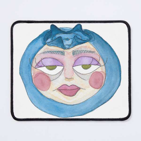 Item preview, Pretty Little Blueberry Lady designed and sold by IvyLuru.