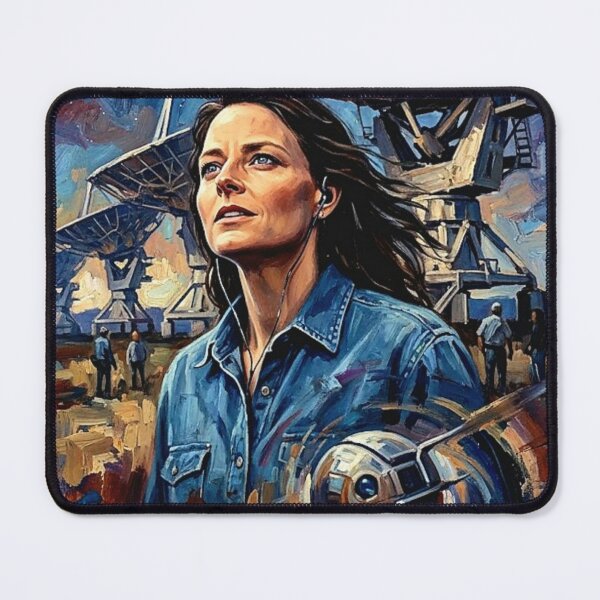 Item preview, Contact: A Journey Through Space and Time designed and sold by Art's Diner.