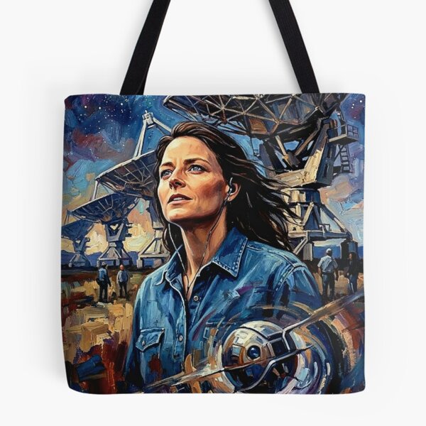 Item preview, Contact: A Journey Through Space and Time designed and sold by Art's Diner.
