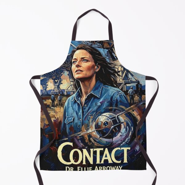 Item preview, Contact: A Journey Through Space and Time designed and sold by Art's Diner.