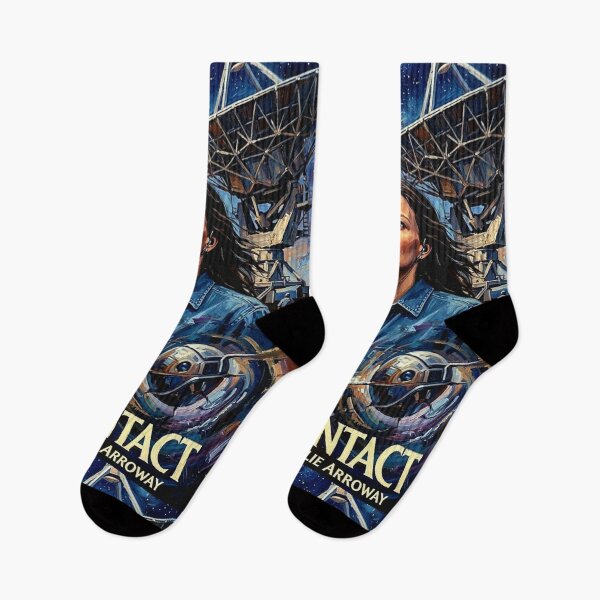 Item preview, Contact: A Journey Through Space and Time designed and sold by Art's Diner.