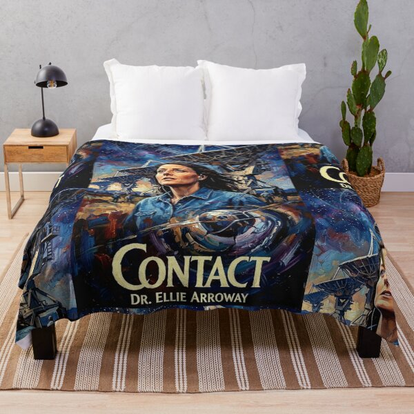 Item preview, Contact: A Journey Through Space and Time designed and sold by Art's Diner.