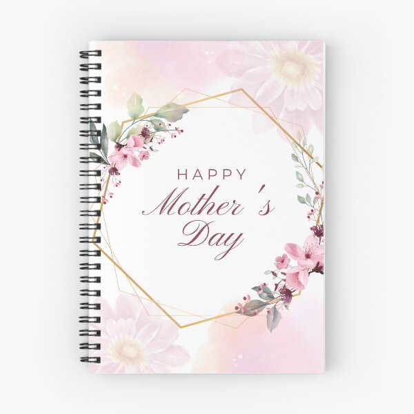 Item preview, Gold Geometric Floral Mother's Day Sticker designed and sold by FunSticky14.