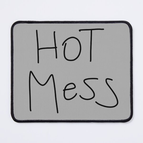 Item preview, Hot Mess - Funny Hand-Lettered Aesthetic designed and sold by PureHandletter.