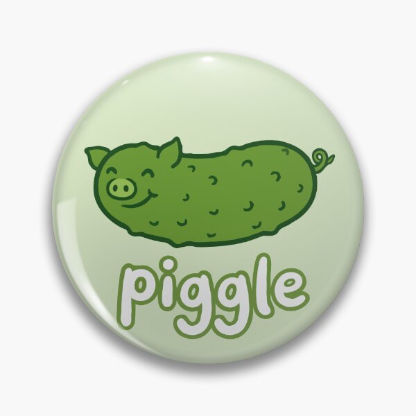 Artikelvorschau, Pickle Pig Piggle entworfen und verkauft von Gkinoki.