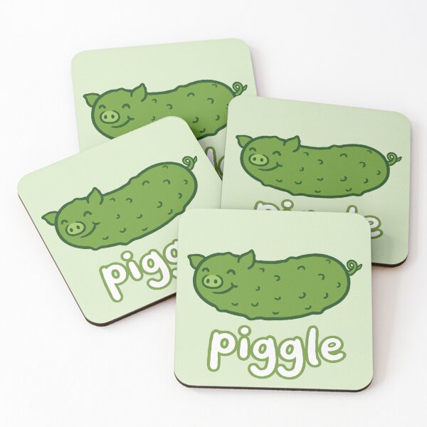 Item preview, Pickle Pig Piggle  designed and sold by Gkinoki.