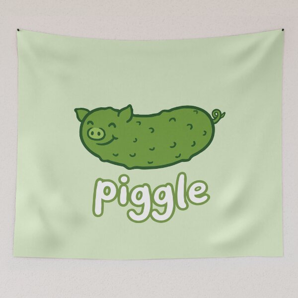 Item preview, Pickle Pig Piggle  designed and sold by Gkinoki.