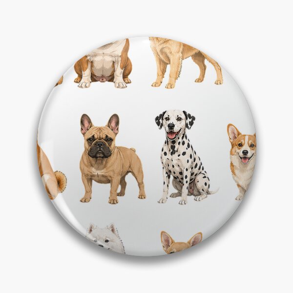 Item preview, Popular Dog Breeds Collection designed and sold by Nordo Studio.